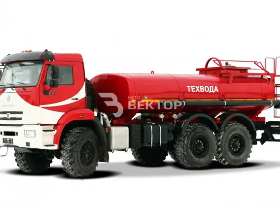 Нефтевоз Камаз 43118  б/у