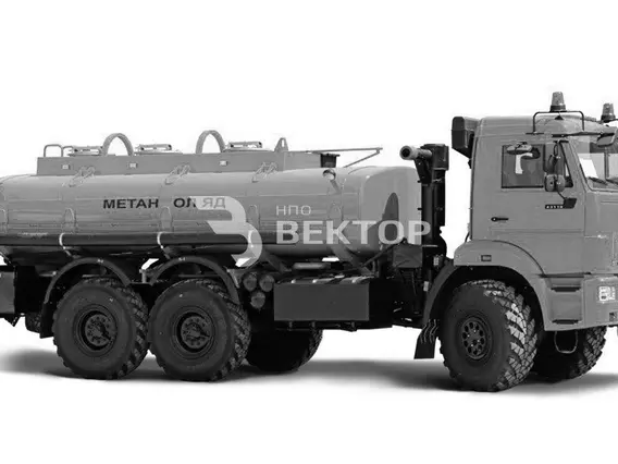 Автотопливозаправщик Камаз 43118 б/у