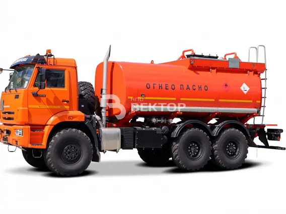 Нефтевоз Камаз 43118  б/у