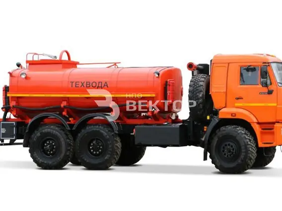 Нефтевоз Камаз 43118  б/у