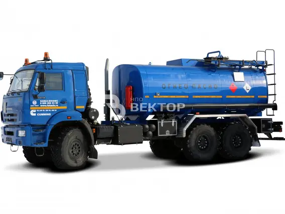 Автотопливозаправщик Камаз 43118 б/у