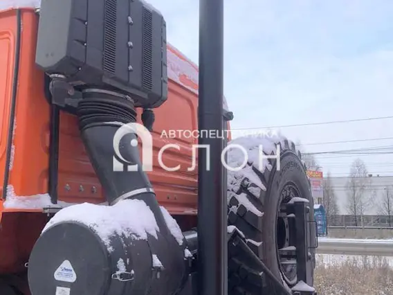 Нефтевоз Камаз 43118 2025 года новый фото 3