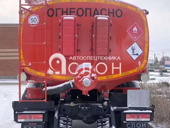 Нефтевоз Камаз 43118 2025 года новый фото 5