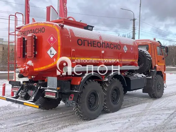 Нефтевоз Камаз 43118 2025 года новый фото 6