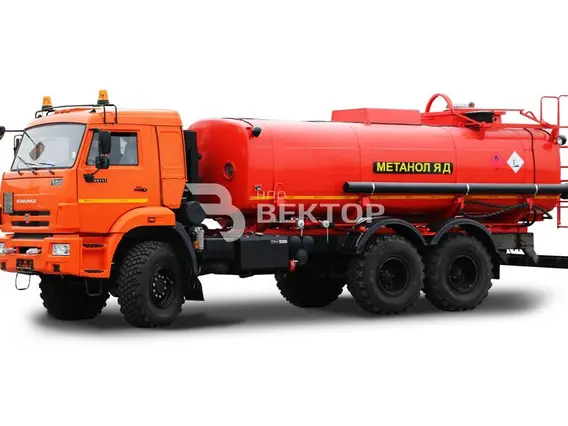 Автоцистерна Камаз 65111  б/у фото 2