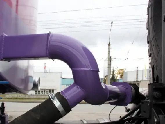 Нефтевоз Камаз 65224-53 2026 года новый фото 7