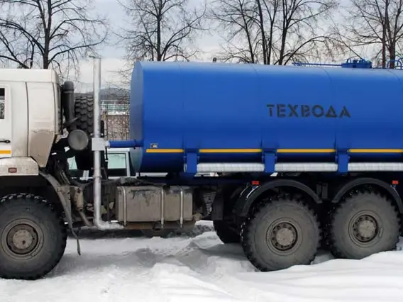 Пищевая автоцистерна АЦПТ Камаз 6520 Таганай-Авто АЦВ-18 2026 года новый