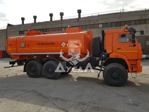 Нефтевоз Камаз 65222 б/у