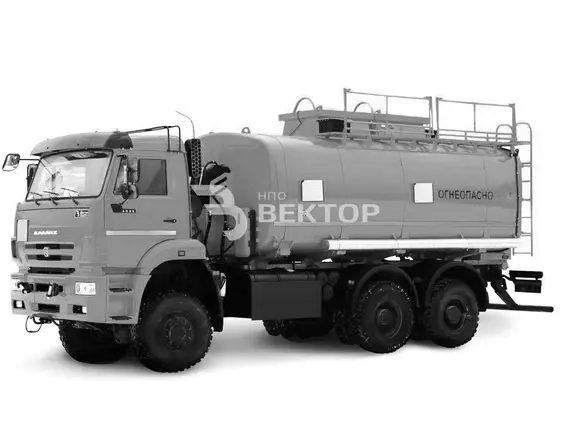 Автотопливозаправщик Камаз 65222  б/у