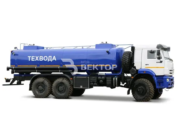 Пищевая автоцистерна АЦПТ Камаз 65222  б/у