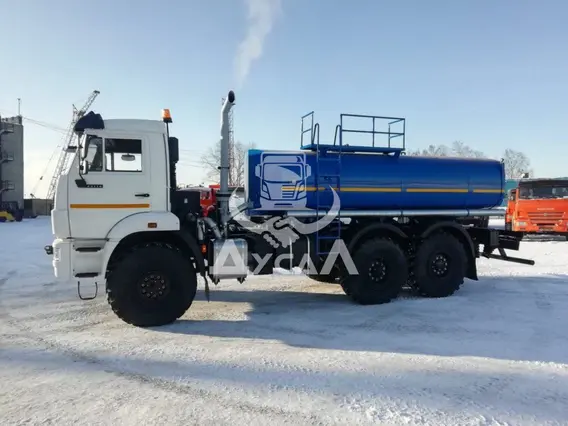 Нефтевоз Камаз 43118  б/у