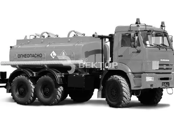 Бензовоз Камаз 5350  б/у