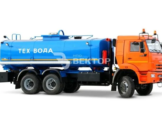 Пищевая автоцистерна АЦПТ Камаз 65111  б/у