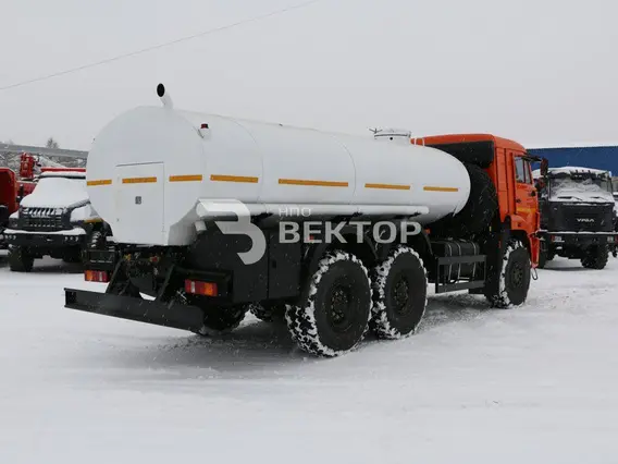Пищевая автоцистерна АЦПТ Камаз 43118  б/у фото 3