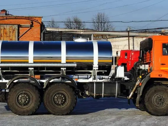Пищевая автоцистерна АЦПТ Камаз 43118-50 Таганай-Авто АЦПТ-10 2026 года новый