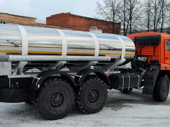 Пищевая автоцистерна АЦПТ Камаз 43118-50 Таганай-Авто АЦПТ-10 2026 года новый фото 2