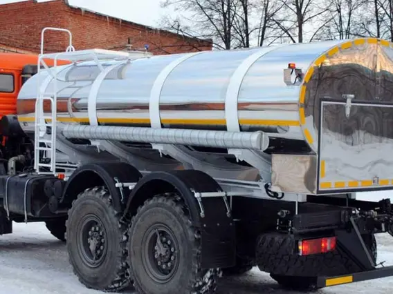 Пищевая автоцистерна АЦПТ Камаз 43118-50 Таганай-Авто АЦПТ-10 2026 года новый фото 3