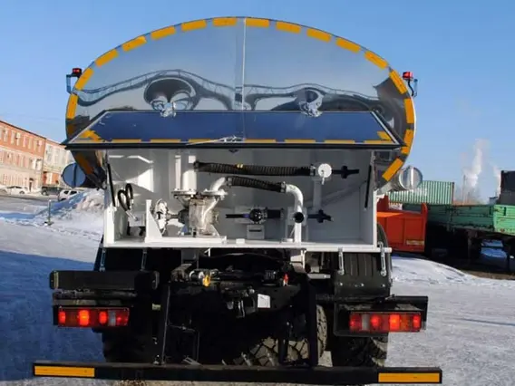 Пищевая автоцистерна АЦПТ Камаз 43118-50 Таганай-Авто АЦПТ-10 2026 года новый фото 4