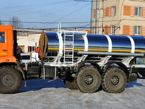 Пищевая автоцистерна АЦПТ Камаз 43118-50 Таганай-Авто АЦПТ-10 2026 года новый фото 6