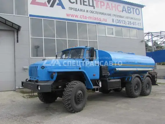 Пищевая автоцистерна АЦПТ АЦПТ-10 Урал 4320-1951-60Е5 (насос СВН-80) б/у