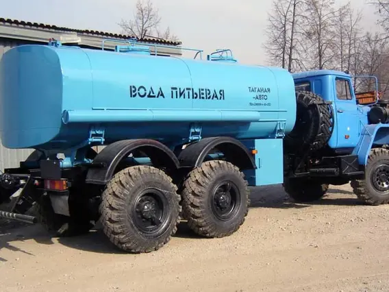 Пищевая автоцистерна АЦПТ Урал 4320-61Е5 Таганай-Авто АЦПТ-10 2026 года новый фото 2