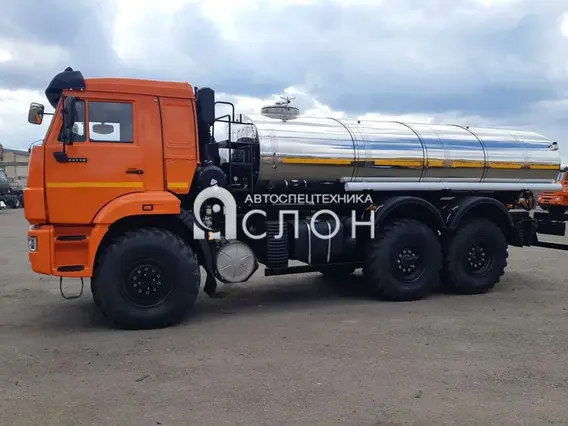 Пищевая автоцистерна АЦПТ Камаз 43118 2025 года новый фото 2