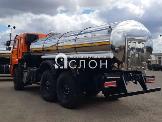 Пищевая автоцистерна АЦПТ Камаз 43118 2025 года новый фото 3