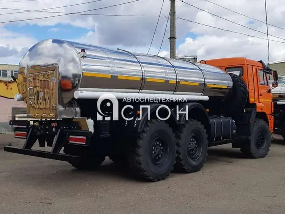 Пищевая автоцистерна АЦПТ Камаз 43118 2025 года новый фото 4