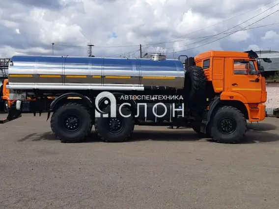 Пищевая автоцистерна АЦПТ Камаз 43118 2025 года новый фото 5