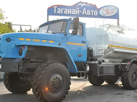 Пищевая автоцистерна АЦПТ Урал 4320-1951-72Е5 Таганай-Авто АЦПТ-9,5 2026 года новый