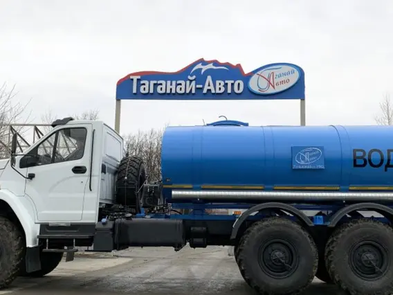 Пищевая автоцистерна АЦПТ Урал NEXT 4320-74Е5 Таганай-Авто АЦПТ-10 2026 года новый