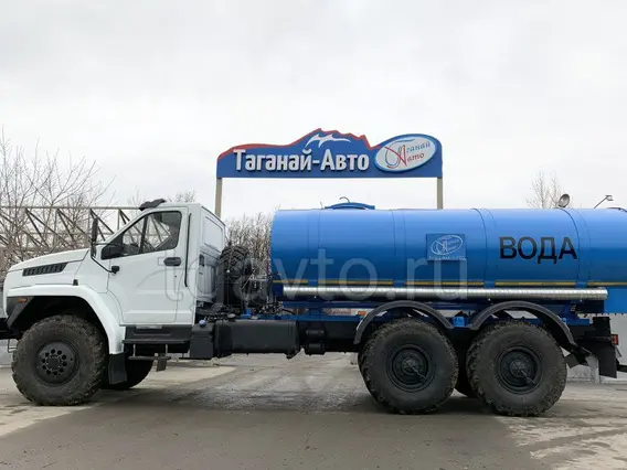Пищевая автоцистерна АЦПТ Урал 4320 NEXT  б/у