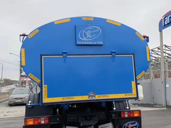 Пищевая автоцистерна АЦПТ Урал NEXT 4320-74Е5 Таганай-Авто АЦПТ-10 2026 года новый фото 5
