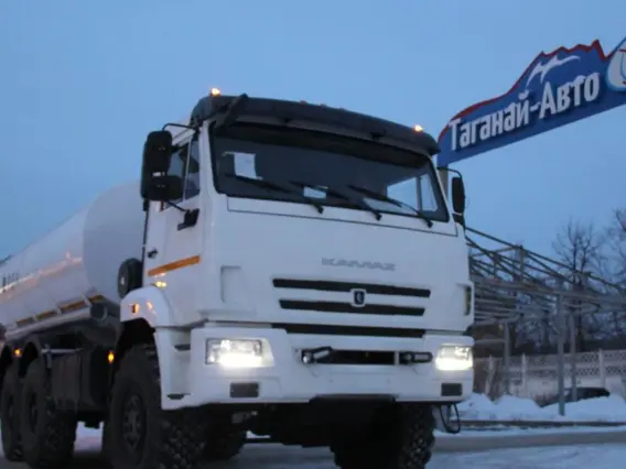 Пищевая автоцистерна АЦПТ Камаз 43118-50 Таганай-Авто АЦПТ-12 2026 года новый фото 2