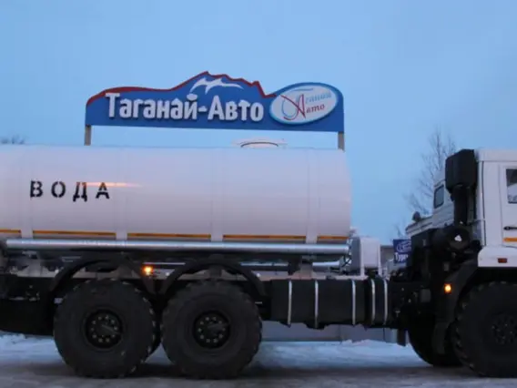 Пищевая автоцистерна АЦПТ Камаз 43118-50 Таганай-Авто АЦПТ-12 2026 года новый