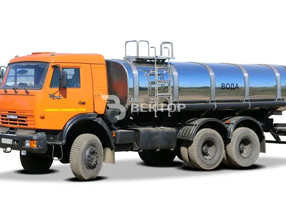 Пищевая автоцистерна АЦПТ Камаз 65115  б/у