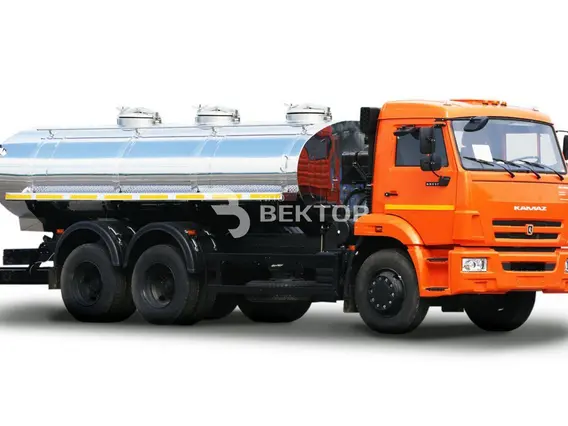 Пищевая автоцистерна АЦПТ Камаз 65115  б/у фото 2