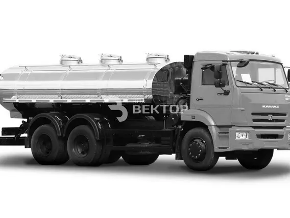 Пищевая автоцистерна АЦПТ Камаз 65115  б/у