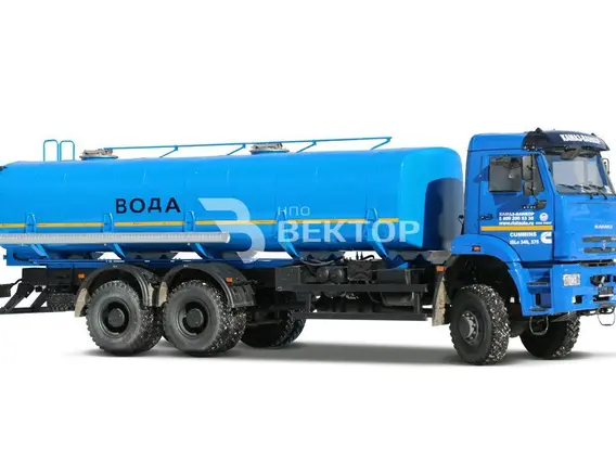 Пищевая автоцистерна АЦПТ Камаз 65222  б/у