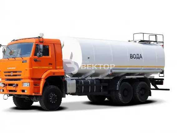 Пищевая автоцистерна АЦПТ Камаз 65225  б/у