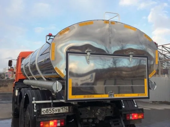 Пищевая автоцистерна АЦПТ Камаз 43118-50 Таганай-Авто АЦПТ-8 2026 года новый фото 4