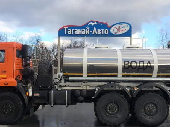 Пищевая автоцистерна АЦПТ Камаз 43118-50 Таганай-Авто АЦПТ-8 2026 года новый