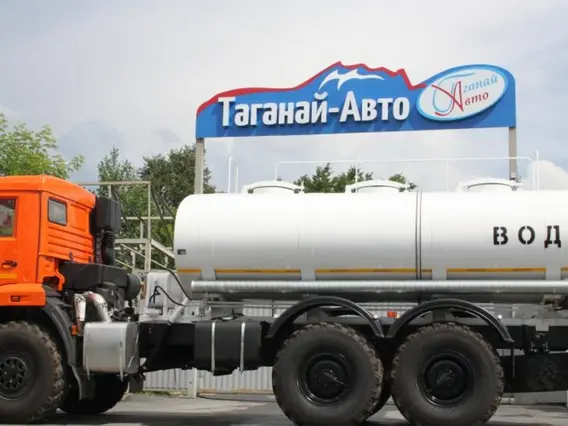Пищевая автоцистерна АЦПТ Камаз 43118-50 Таганай-Авто АЦПТ-9,5 2026 года новый