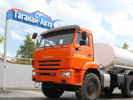 Пищевая автоцистерна АЦПТ Камаз 43118-50 Таганай-Авто АЦПТ-9,5 2026 года новый фото 2
