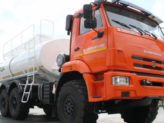 Пищевая автоцистерна АЦПТ Камаз 43118-50 Таганай-Авто АЦПТ-9,5 2026 года новый фото 5