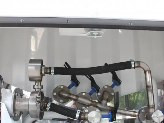 Пищевая автоцистерна АЦПТ Камаз 43118-50 Таганай-Авто АЦПТ-9,5 2026 года новый фото 6