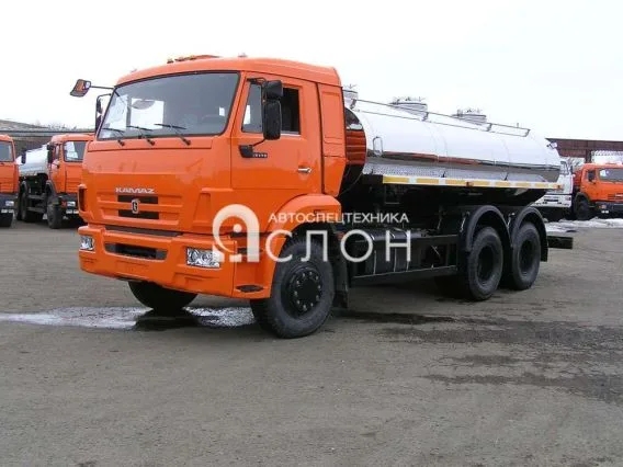 Пищевая автоцистерна АЦПТ Камаз 65115 2025 года новый