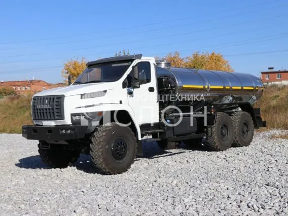 Пищевая автоцистерна АЦПТ Урал NEXT 4320-72Е5 2026 года новый