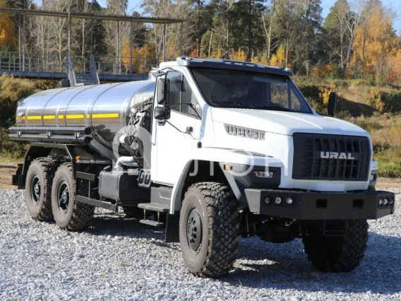 Пищевая автоцистерна АЦПТ Урал NEXT 4320-72Е5 2026 года новый фото 2