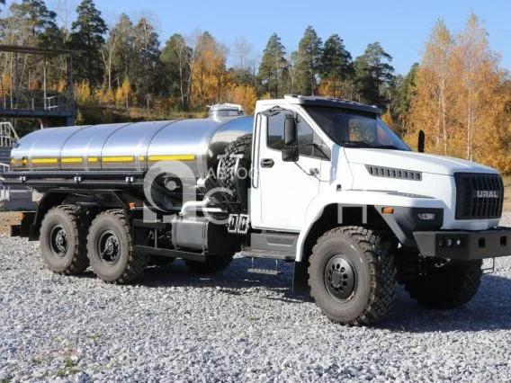 Пищевая автоцистерна АЦПТ Урал NEXT 4320-72Е5 2026 года новый фото 3